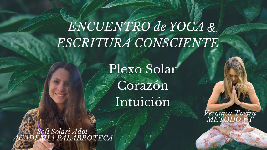 YOGA & ESCRITURA CONSCIENTE