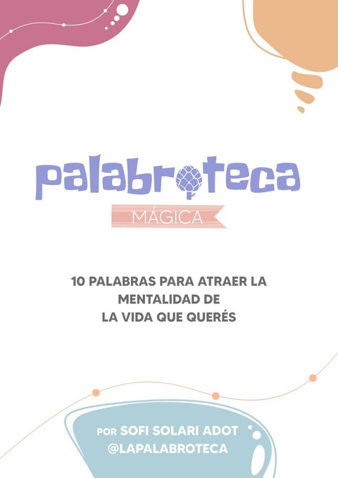 PALABROTECA MÁGICA WORKBOOK
