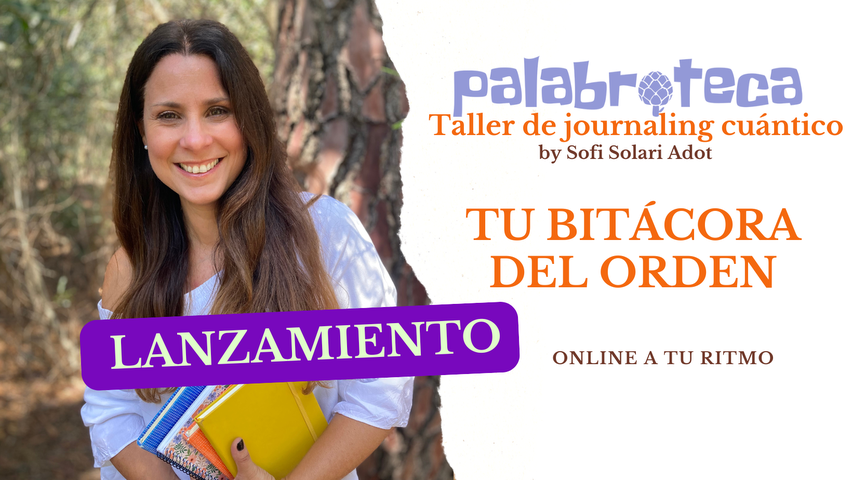 Tu Bitácora del orden