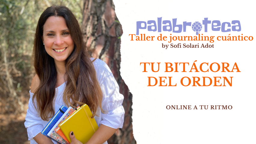 TU BITÁCORA DEL ORDEN 