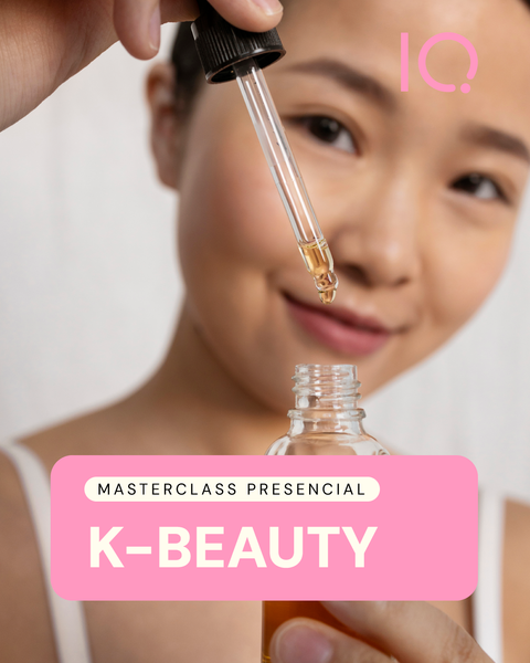 Masterclass Presencial: K-Beauty 