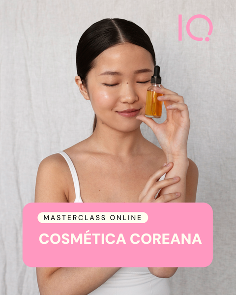 Masterclass Online: Cosmética Coreana