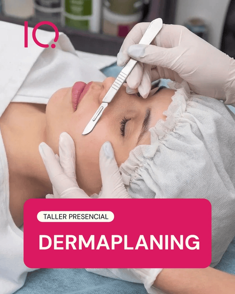 Taller Presencial de Dermaplaning Profesional