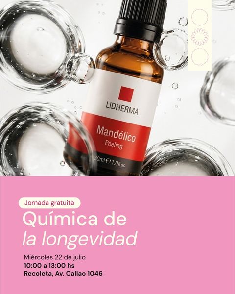 Quimica de la longevidad cutánea: peeling consciente