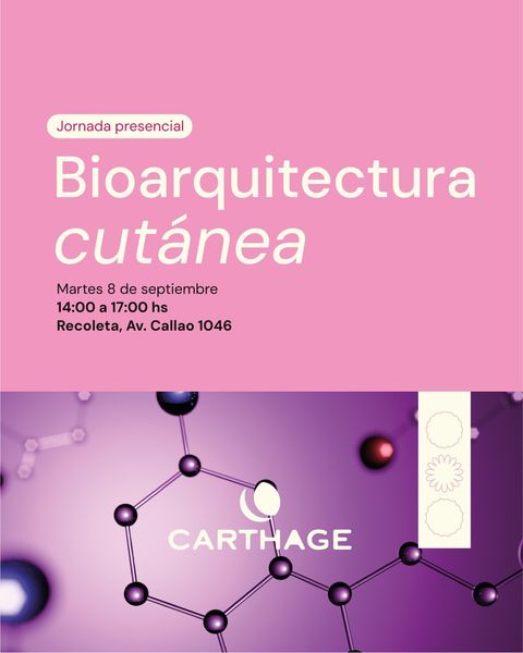 Taller Práctico: Bioarquitectura cutánea 