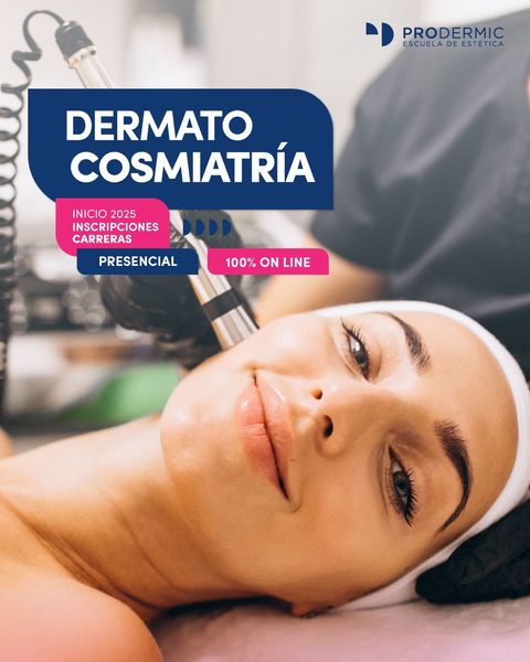 Dermatocosmiatría Presencial - Martes de 10 a 13hs