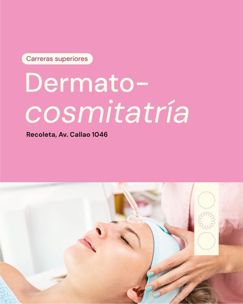 Dermatocosmiatría Presencial - Martes de 10 a 13hs