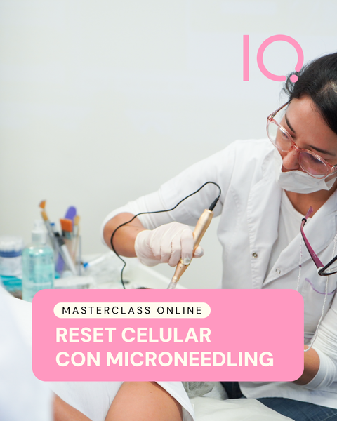 Masterclass Online: Regeneración celular con microneedling, péptidos, exosomas y E.G.P