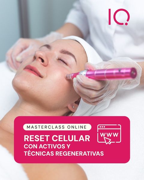 Masterclass Online: Reset Celular con Activos y Técnicas Regenerativas