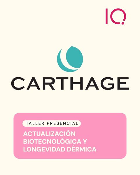 Taller presencial: Actualización Biotecnológica y Longevidad Dérmica 