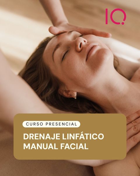 Drenaje Linfático Manual Facial