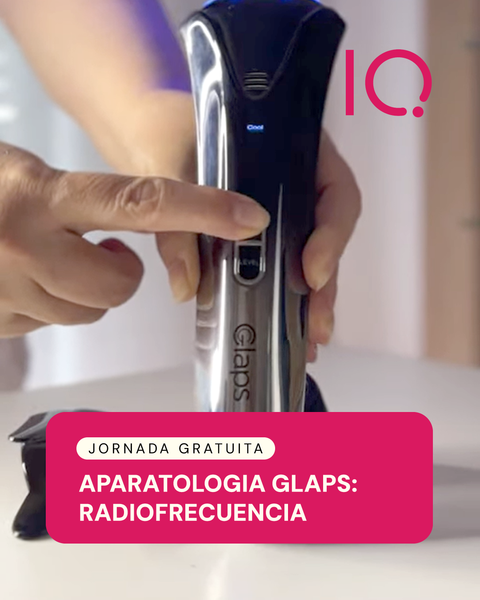 Masterclass Aparatologia Glaps: Protocolo con radiofrecuencia 