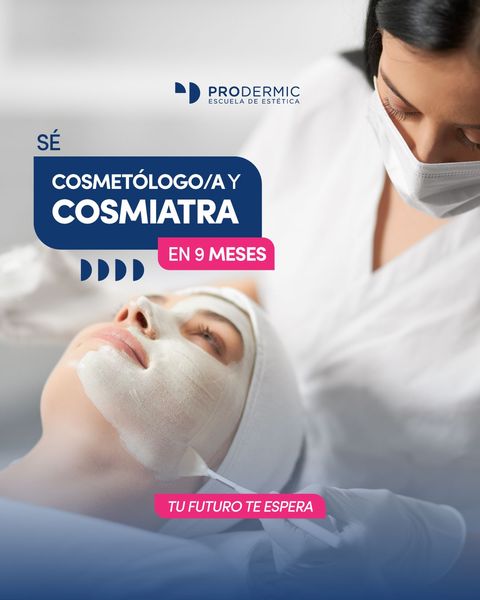 Cosmetología y Cosmiatría - Lunes de 13.30 a 16.30 hs