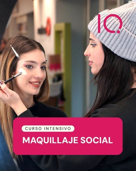 Maquillaje Social Intensivo - Miercoles de 10 a 13hs