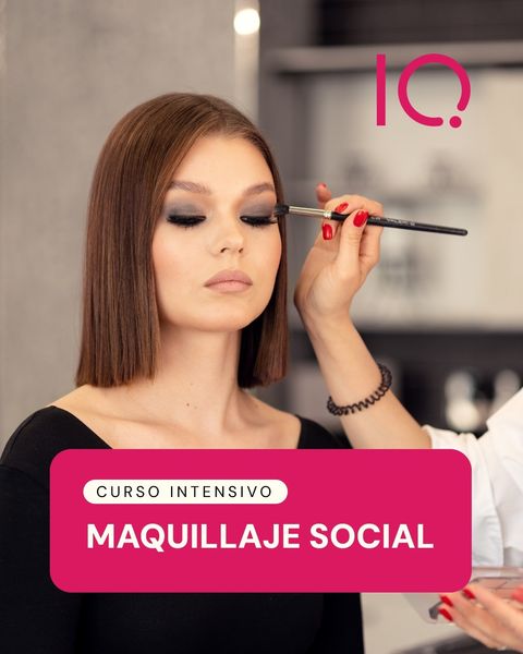 Maquillaje Social Intensivo - Miercoles de 10 a 13hs