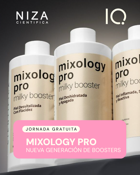 Mixology Pro: la nueva generación de boosters en cosmética profesional