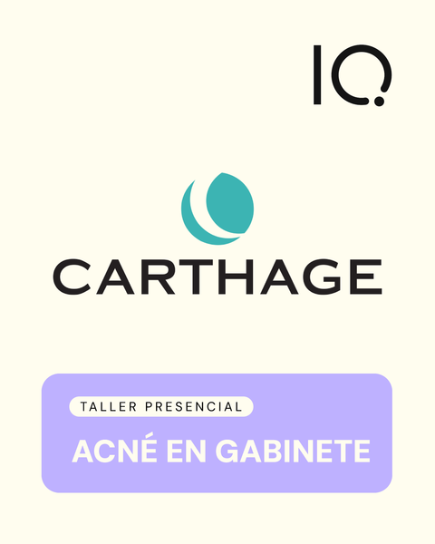 Taller presencial: Acné en Gabinete