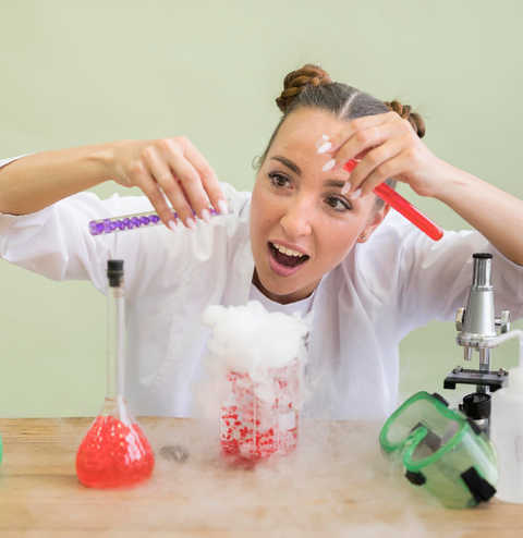 Taller presencial Química Cosmética