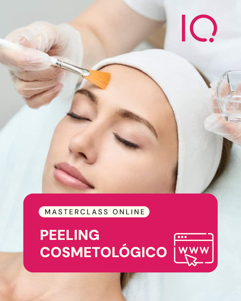 Masterclass online: Peeling cosmetológico