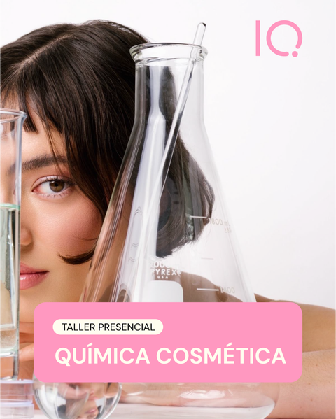 Taller presencial Química Cosmética