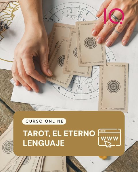 Curso online: Tarot, el eterno lenguaje