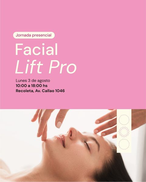 Jornada intensiva presencial: Facial Lift Pro