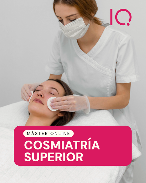 Formación y actualización: Máster en cosmiatría superior