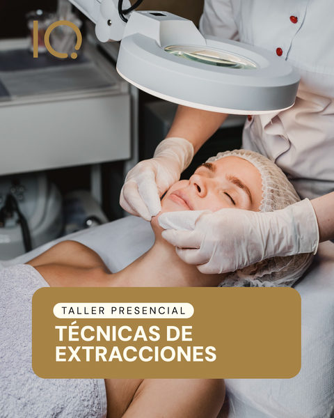 Taller Presencial y práctico: Técnicas de Extracciones