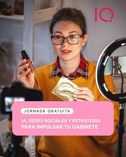 IA, Redes sociales y estrategia para impulsar tu gabinete 