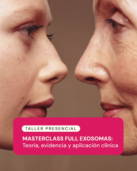 Masterclass Full Exosomas: Teoría, evidencia y aplicación clínica