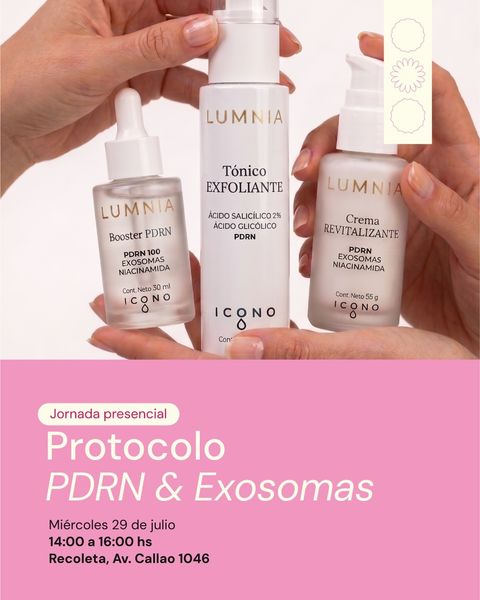Protocolo Revitalizante con PDRN y Exosomas