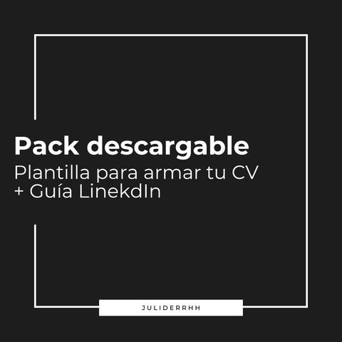 Pack Descargable: Plantillas CV + Guía LinkedIn