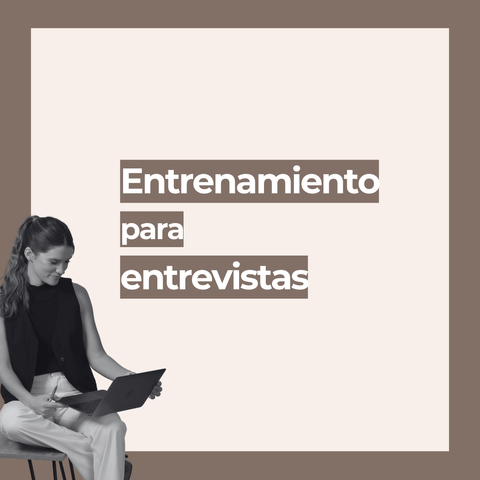 Entrenamiento para entrevistas laborales 