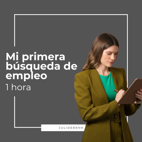 Mi Primera Búsqueda de Empleo