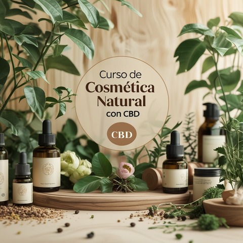 CURSO COSMÉTICA NATURAL CON - CBD