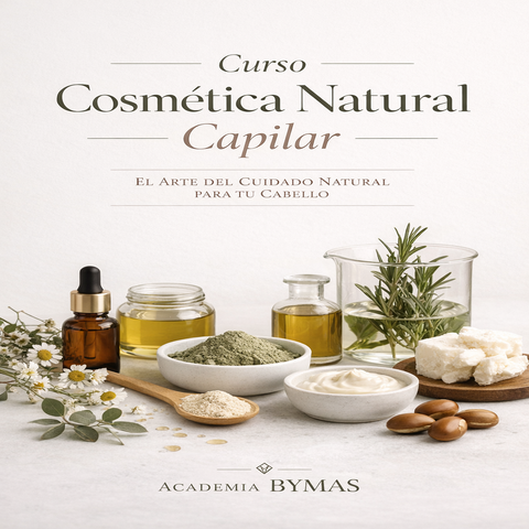 CURSO COSMETICA NATURAL CAPILAR