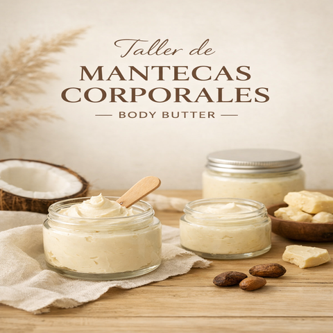 Taller de MANTECAS CORPORALES - BODY BUTTER
