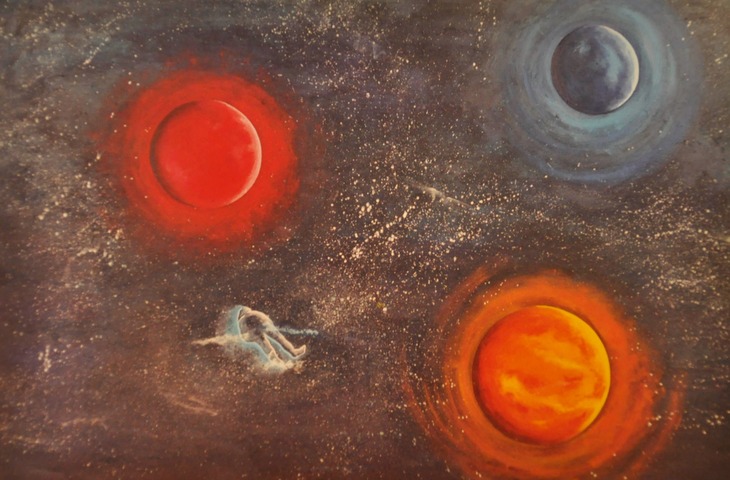 Viaje astral 1 / Astral voyage 1 