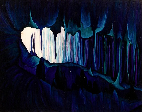 Caverna interior / Inner cave 