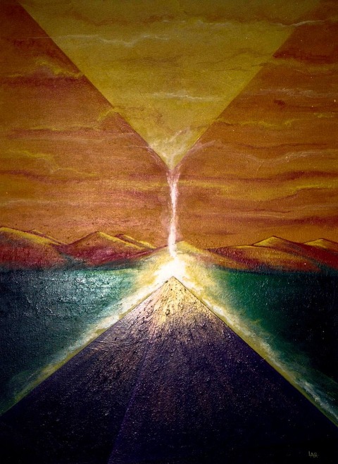 Piramide Gadea Amoia/ Gadea Amoia pyramid 