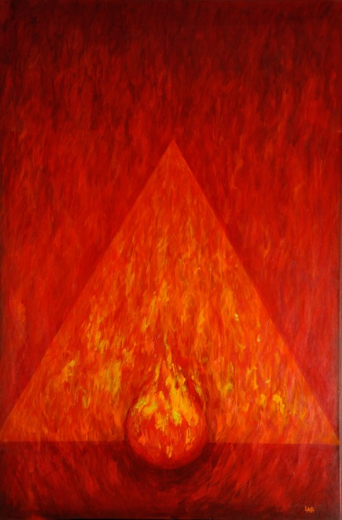 Fuego / Fire (de la serie: elementos / elements series) 