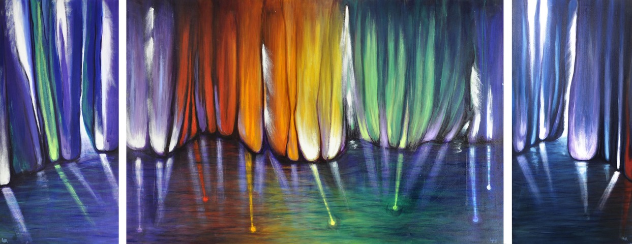 Luces sanadoras (tríptico)/ Healing lights 