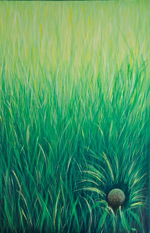 Tierra / Land (de la serie: elementos / elements series) 