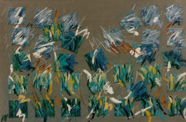 Hoy / Today (Temática Social / Social Theme) 40 x 60 cm  USD 400