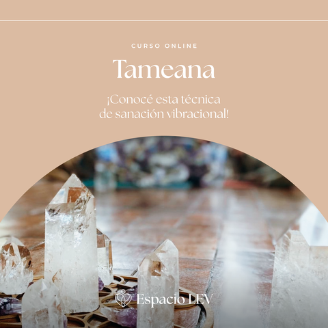 Tameana : La energia de los cristales 