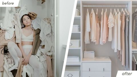 Guía sencilla y minimalista de Feng Shui para tu armario