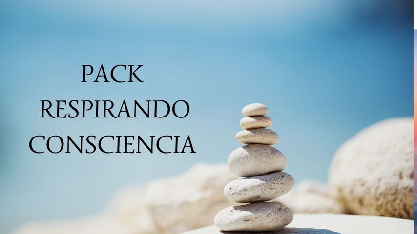 🧘‍♀️ Pack 4 Sesiones  Mindfulness y Breath – Respirando Consciencia