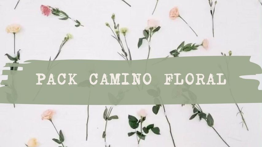 Pack 3 Meses Camino Floral