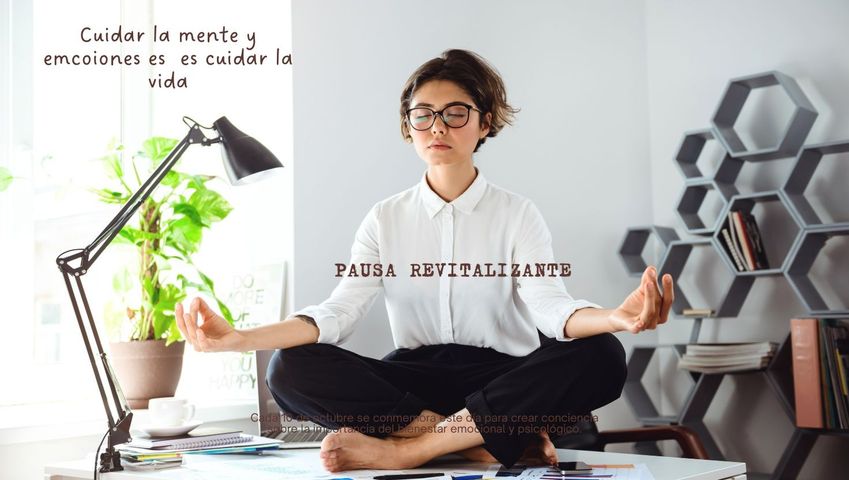  Pausa Revitalizante: Sesión Mindfulness & Breath 30 Min.
