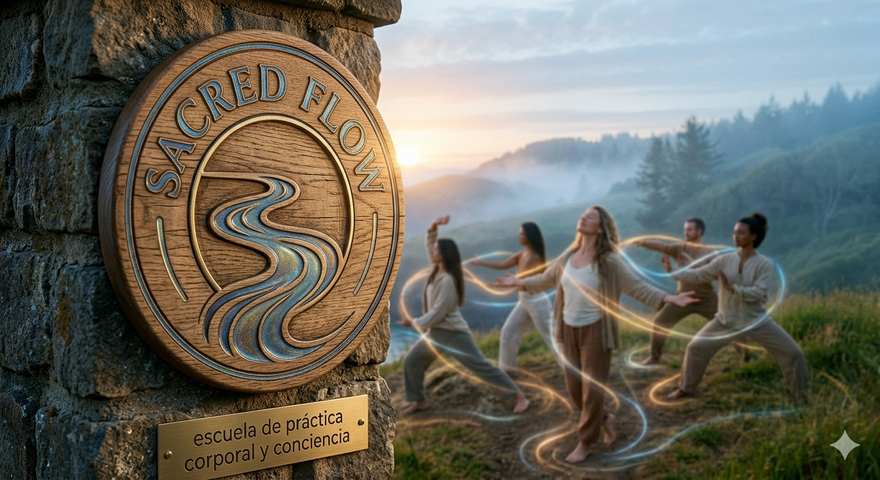 SACRED FLOW METHOD  (Space wellness) -  EN BREVE DISPONIBLE EL ACCESO